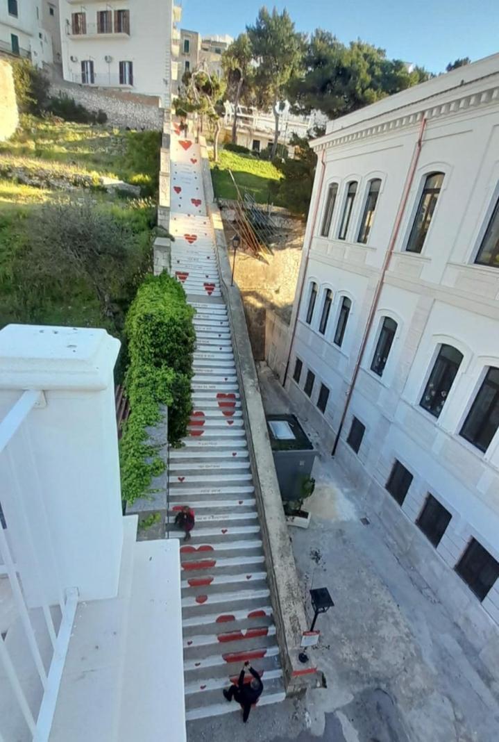Casa Nobile Villa Vieste Exteriör bild