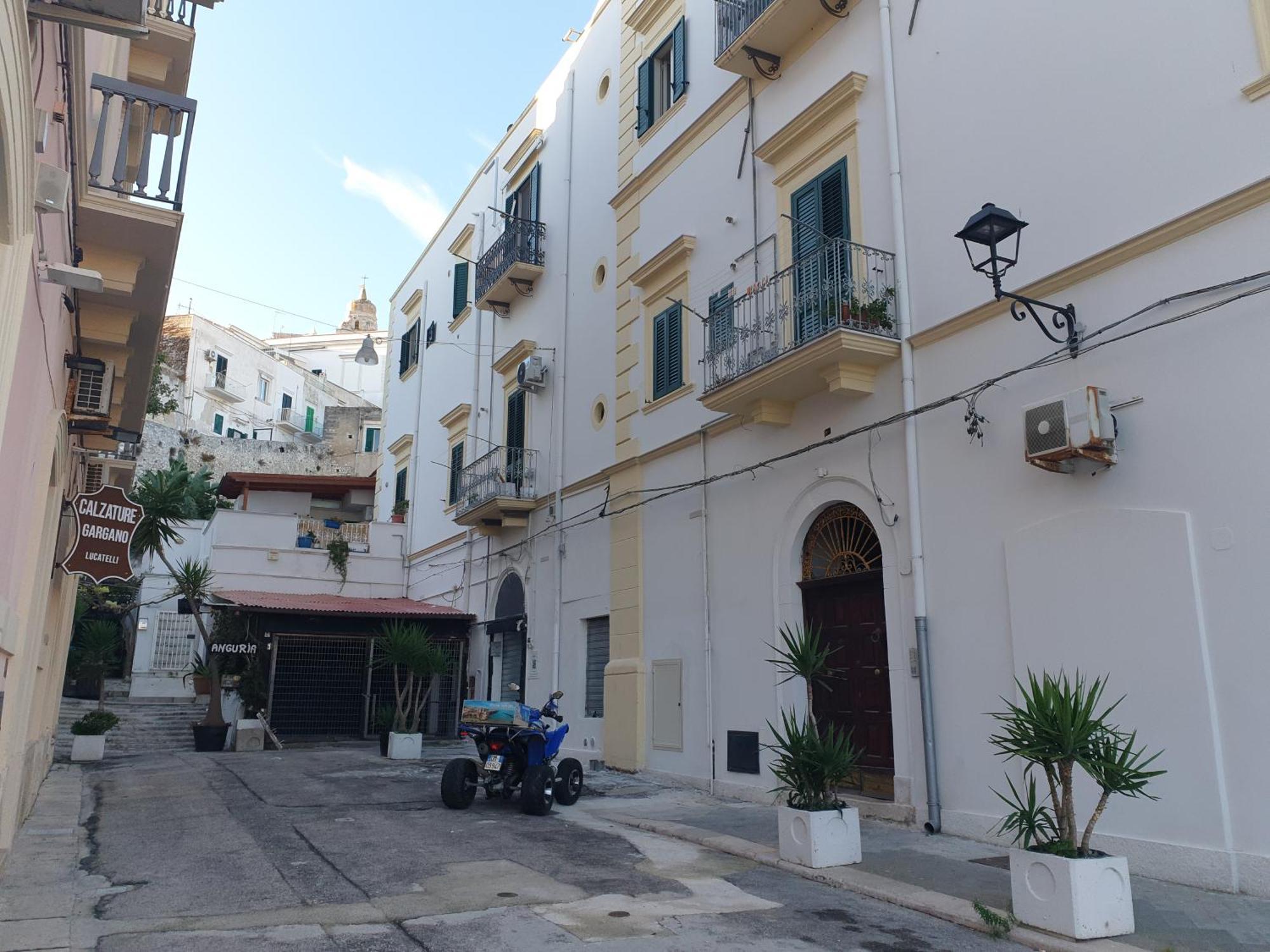 Casa Nobile Villa Vieste Exteriör bild