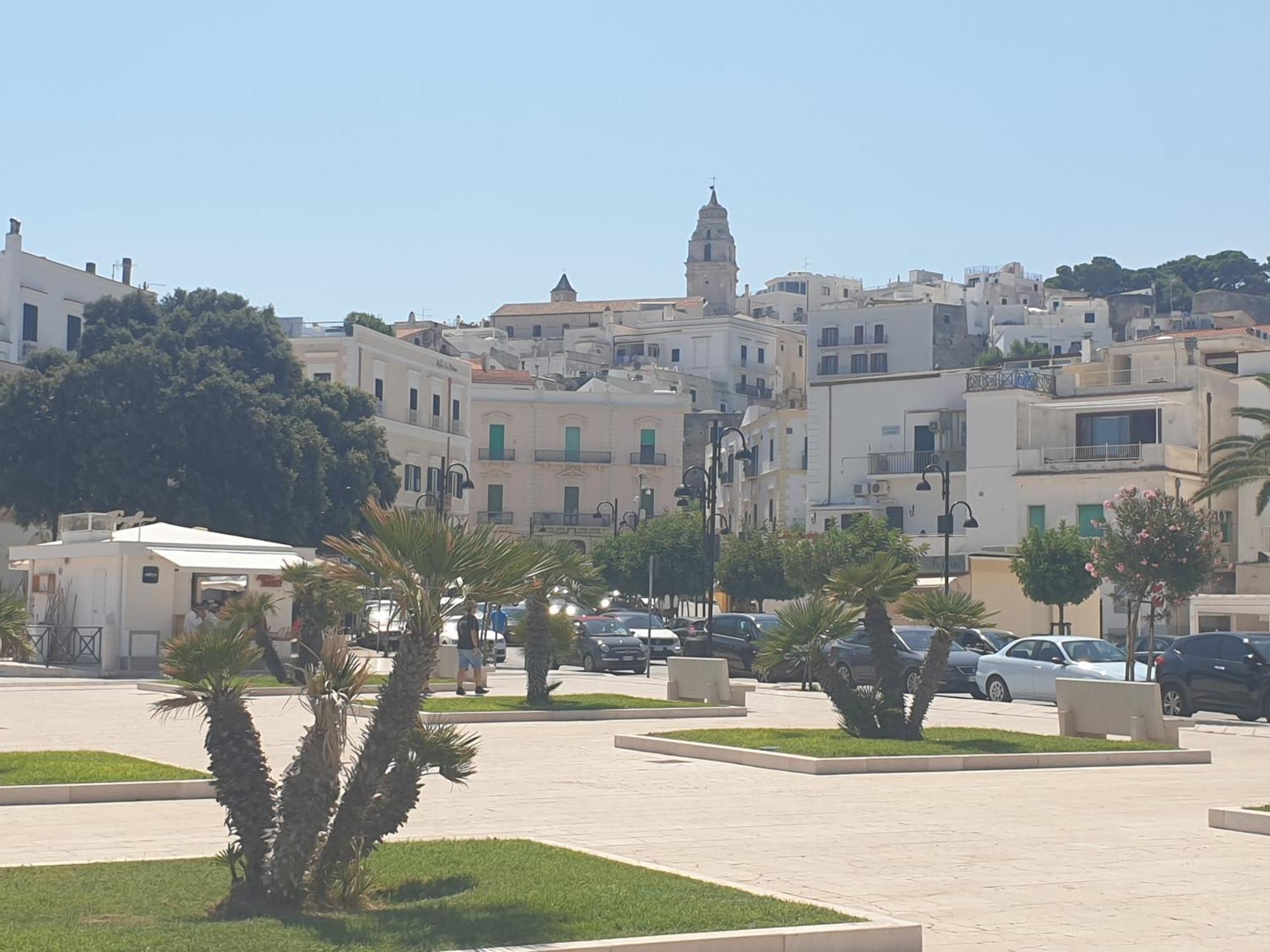 Casa Nobile Villa Vieste Exteriör bild